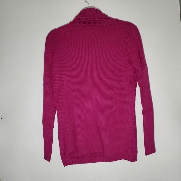 CABLEKNIT SWEATER Womens COLDWATER CREEK Size Large NWT - Picture 2 of 15